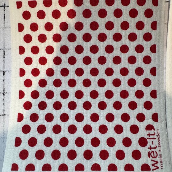Wet-It! Swedish Treasures Dishcloth & Cleaning Cloth -Set of 2 - Picture 3 of 4
